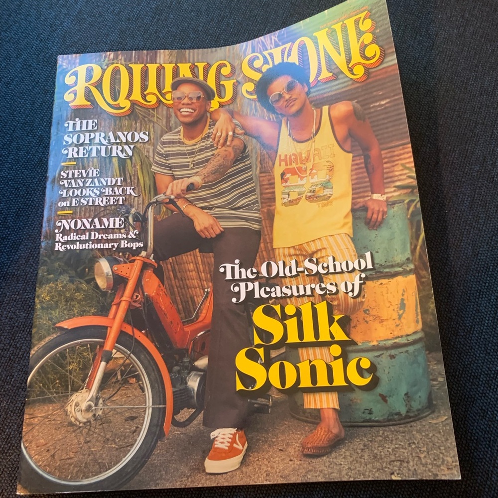 Rolling Stone September 2021 - Picture 1 of 6